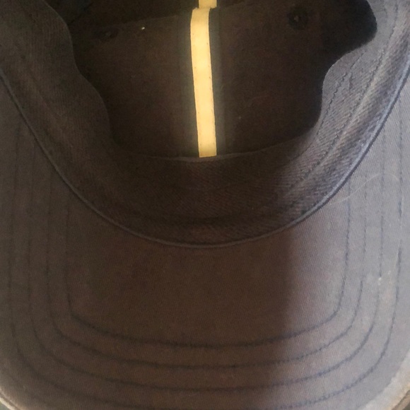 - American Eagle Outfitters AE Eagle Navy Blue Ball Cap Ha… - Picture 7 of 7
